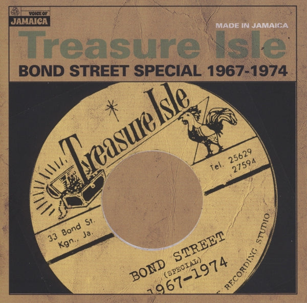  |  Vinyl LP | V/A - Treasure Isle: Bond Street Special 67-74 (LP) | Records on Vinyl