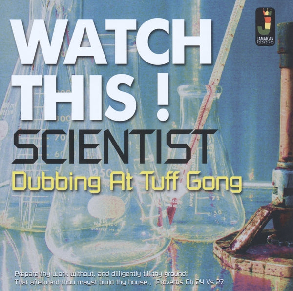  |  Vinyl LP | Scientist - Watch This-Dubbing At Tuff Gong (LP) | Records on Vinyl