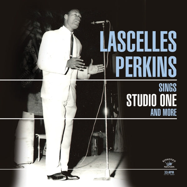  |  Vinyl LP | Lascelles Perkins - Sing Studio One and More (LP) | Records on Vinyl