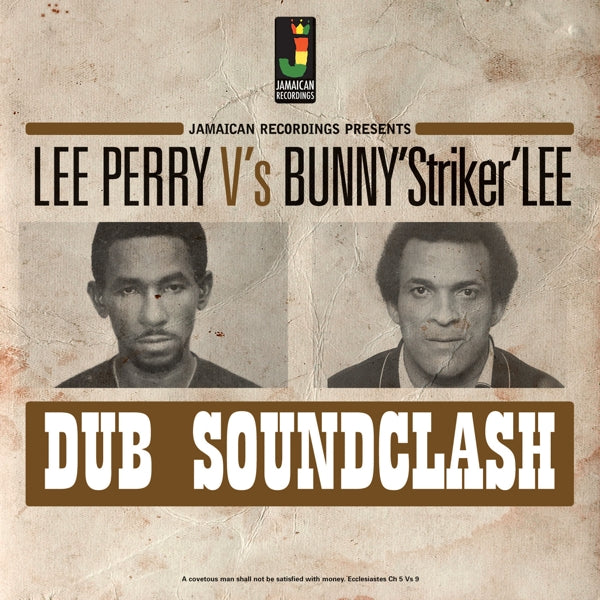  |  Vinyl LP | Lee & Bunny "Striker" Lee Perry - Dub Soundclash (LP) | Records on Vinyl