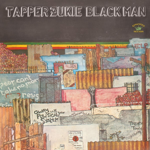  |  Vinyl LP | Tapper Zukie - Black Man (LP) | Records on Vinyl