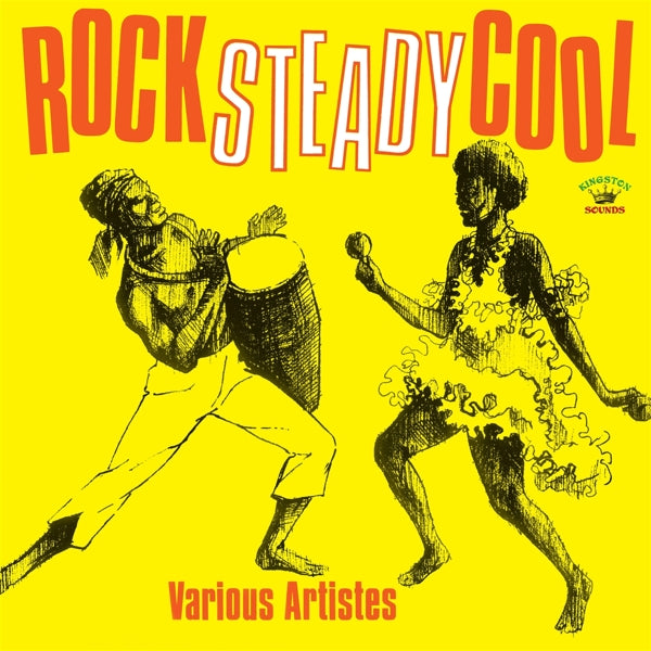  |  Vinyl LP | V/A - Rock Steady Cool (LP) | Records on Vinyl