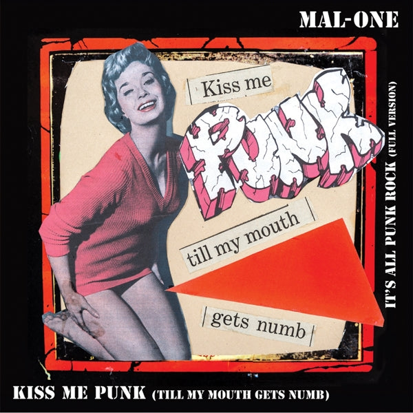 Mal - Kiss Me Punk |  7" Single | Mal - Kiss Me Punk (7" Single) | Records on Vinyl