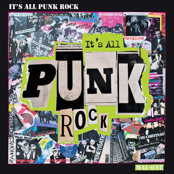Mal - It's All Punk Rock |  Vinyl LP | Mal - It's All Punk Rock (2 LPs) | Records on Vinyl