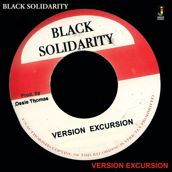  |  Vinyl LP | V/A - Black Solidarity Version Excursion (LP) | Records on Vinyl