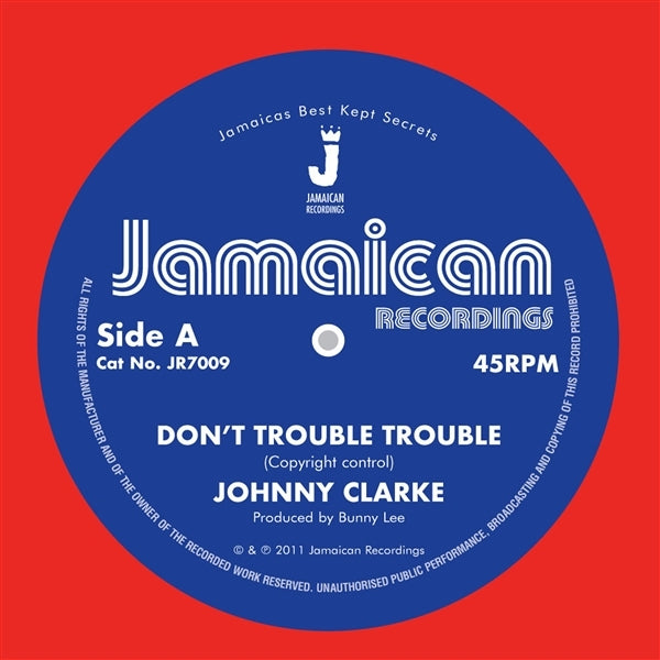  |  7" Single | Johnny Clarke - Don't Trouble Trouble / Version (Single) | Records on Vinyl
