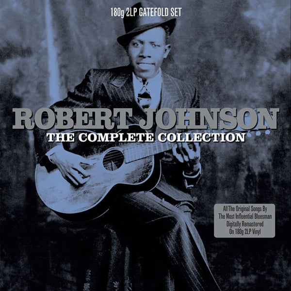  |  Vinyl LP | Robert Johnson - Complete Collection (2 LPs) | Records on Vinyl