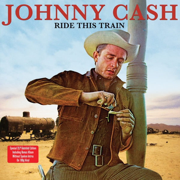  |  Vinyl LP | Johnny Cash - Ride This Train (2 LPs) | Records on Vinyl