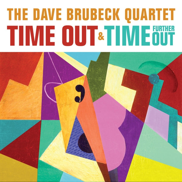  |  Vinyl LP | Dave -Quartet- Brubeck - Time Out/Time Further Out (2 LPs) | Records on Vinyl