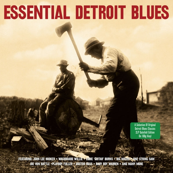 V/A - Essential Detroit..  |  Vinyl LP | V/A - Essential Detroit..  (2 LPs) | Records on Vinyl