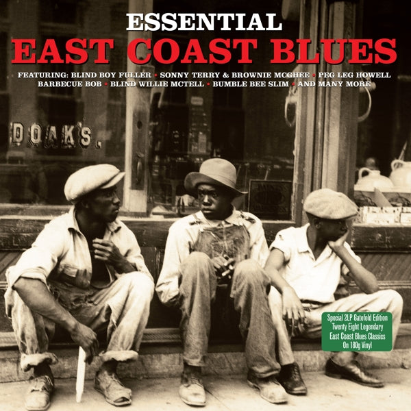 V/A - Essential East Coast  |  Vinyl LP | V/A - Essential East Coast  (2 LPs) | Records on Vinyl