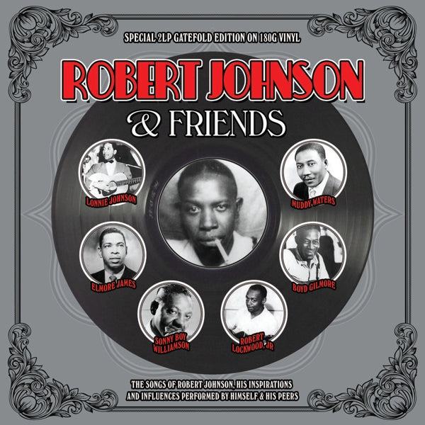 Robert Johnson - Robert Johnson & Friends |  Vinyl LP | Robert Johnson - Robert Johnson & Friends (2 LPs) | Records on Vinyl
