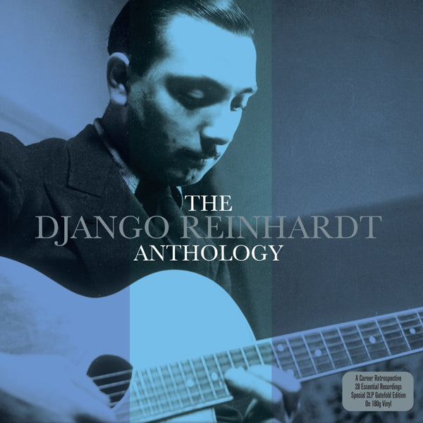  |  Vinyl LP | Django Reinhardt - Anthology (2 LPs) | Records on Vinyl