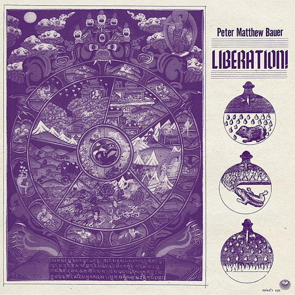 Peter Matthew Bauer - Liberation! |  Vinyl LP | Peter Matthew Bauer - Liberation! (LP) | Records on Vinyl
