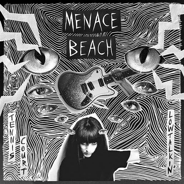  |  7" Single | Menace Beach - Tennis Court (Single) | Records on Vinyl
