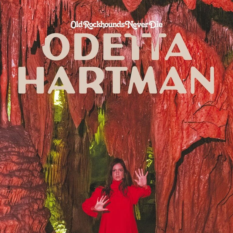Odetta Hartman - Old Rockhounds Never Die |  Vinyl LP | Odetta Hartman - Old Rockhounds Never Die (LP) | Records on Vinyl