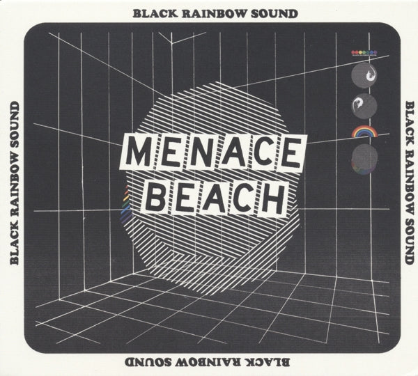  |  Vinyl LP | Menace Beach - Black Rainbow Sound (LP) | Records on Vinyl