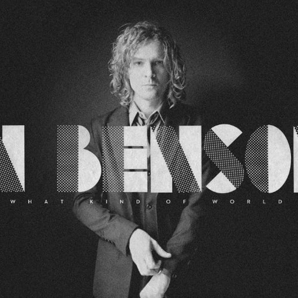  |  Vinyl LP | Brendan Benson - What Kind of World (LP) | Records on Vinyl
