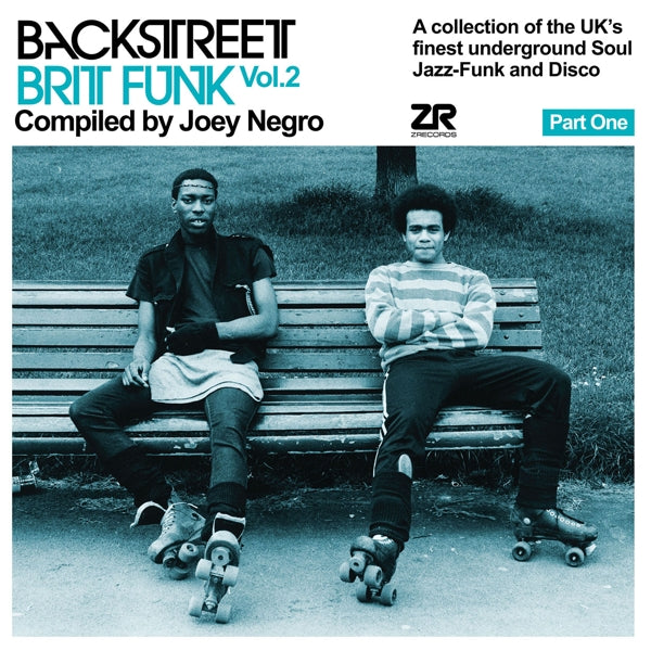 Joey Negro - Backstreet Brit Funk 2.1 |  Vinyl LP | Joey Negro - Backstreet Brit Funk 2.1 (2 LPs) | Records on Vinyl
