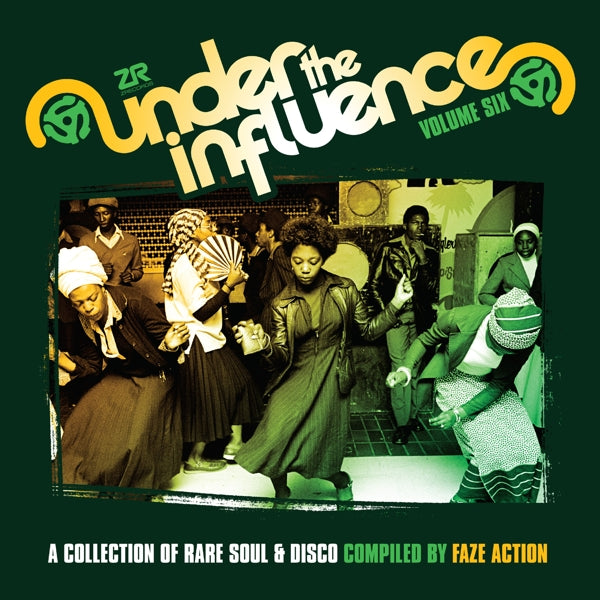 V/A - Under The Influence 6 |  Vinyl LP | V/A - Under The Influence 6 (2 LPs) | Records on Vinyl