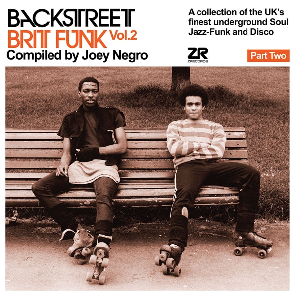 Joey Negro - Backstreet Brit Funk 2.2 |  Vinyl LP | Joey Negro - Backstreet Brit Funk 2.2 (2 LPs) | Records on Vinyl