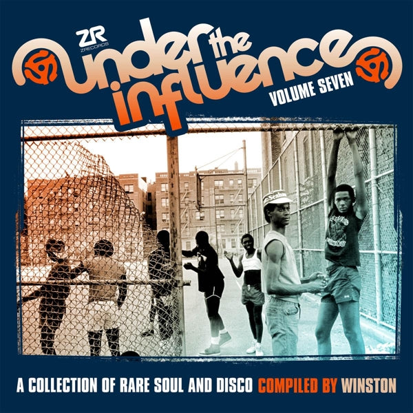 V/A - Under The Influence 7 |  Vinyl LP | V/A - Under The Influence 7 (2 LPs) | Records on Vinyl