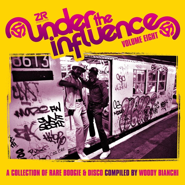 V/A - Under The Influence Vol.8 |  Vinyl LP | V/A - Under The Influence Vol.8 (2 LPs) | Records on Vinyl