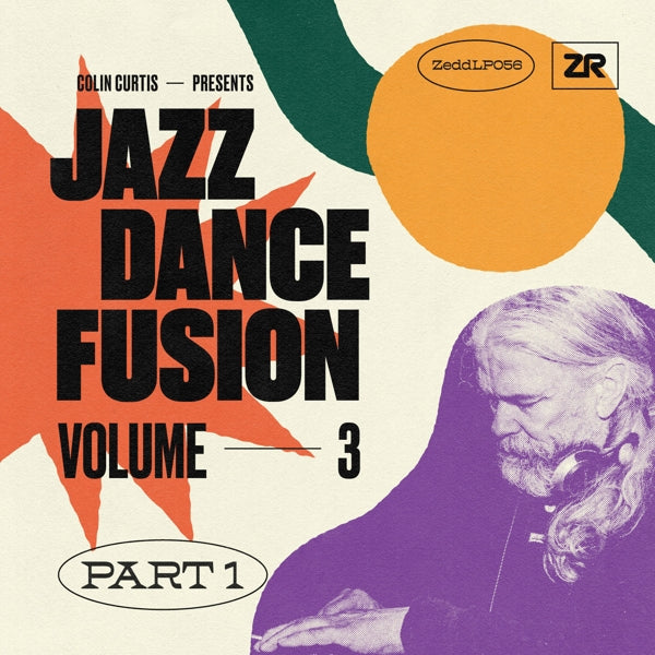  |  Vinyl LP | Colin Curtis - Presents Jazz Dance Fusion Volume 3 Part 1 (2 LPs) | Records on Vinyl
