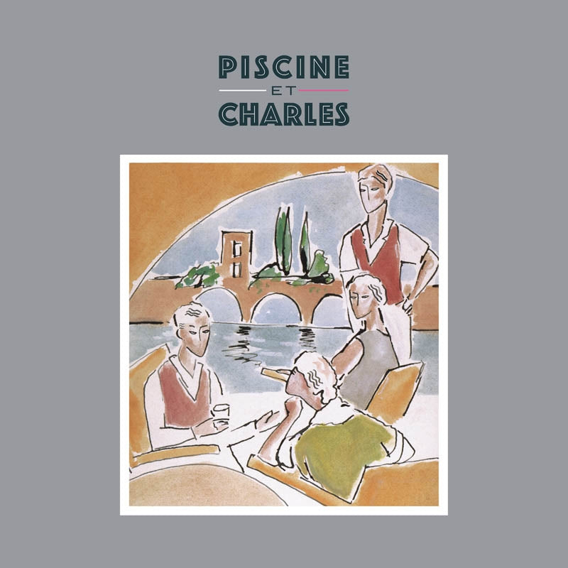  |  Vinyl LP | Piscine Et Charles - Quart De Tour, Mon Amour (LP) | Records on Vinyl