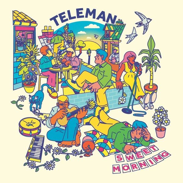  |  12" Single | Teleman - Sweet Morning Ep (Single) | Records on Vinyl