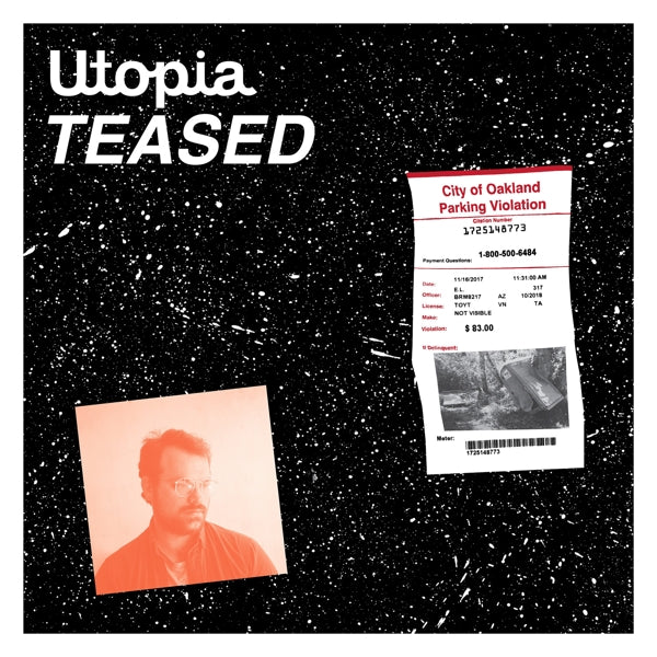Stephen Steinbrink - Utopia Teased |  Vinyl LP | Stephen Steinbrink - Utopia Teased (LP) | Records on Vinyl
