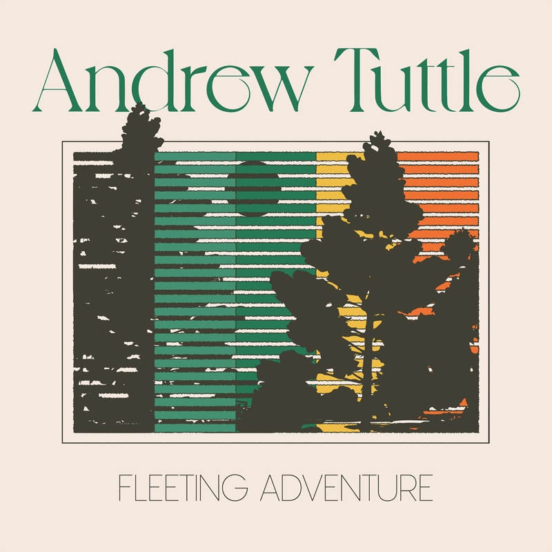  |  Vinyl LP | Andrew Tuttle - Fleeting Adventure (LP) | Records on Vinyl