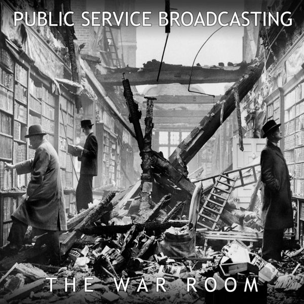  |  12" Single | Public Service Broadcasting - War Room (Single) | Records on Vinyl