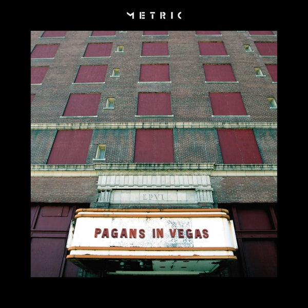  |  Vinyl LP | Metric - Pagans In Vegas (2 LPs) | Records on Vinyl