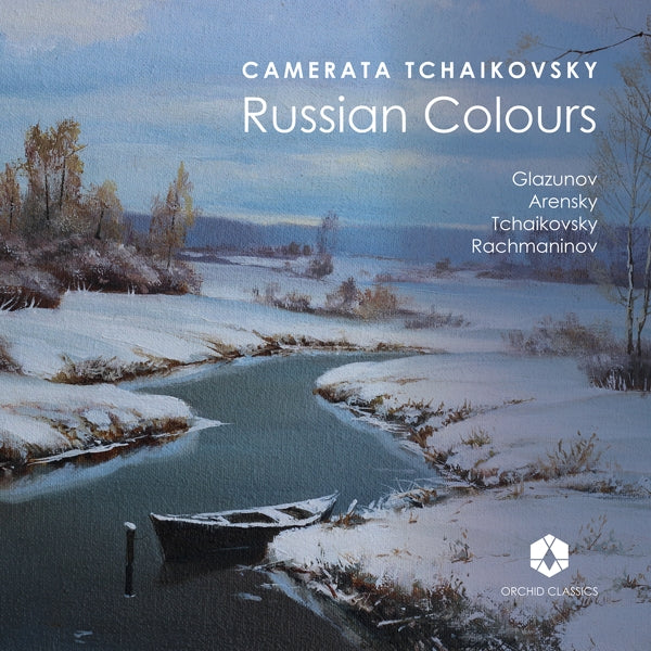  |  Vinyl LP | Camerata Tchaikovsky - Russian Colours (LP) | Records on Vinyl