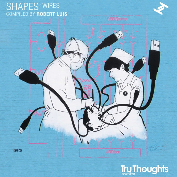 V/A - Shapes: Wires |  Vinyl LP | V/A - Shapes: Wires (2 LPs) | Records on Vinyl