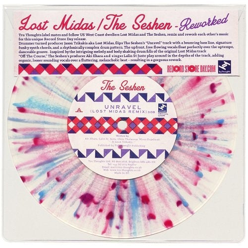  |  7" Single | Lost Midas - Seshen (Single) | Records on Vinyl