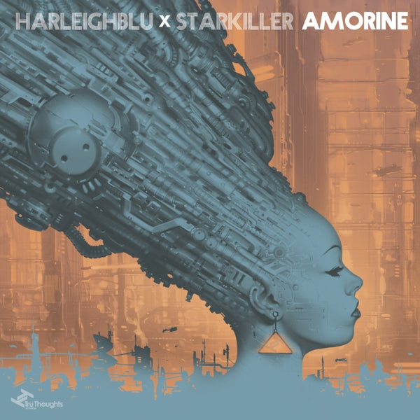 Harleighblu & Starkiller - Amorine |  Vinyl LP | Harleighblu & Starkiller - Amorine (LP) | Records on Vinyl