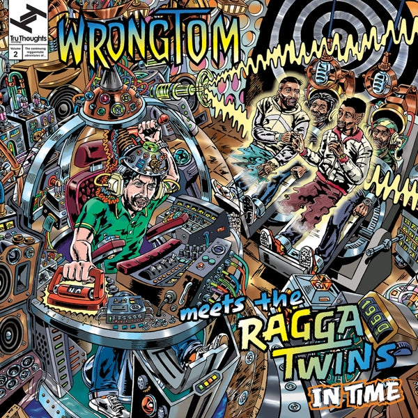 Wrongtom Meets The Ragga - In Time  |  Vinyl LP | Wrongtom Meets The Ragga - In Time  (2 LPs) | Records on Vinyl