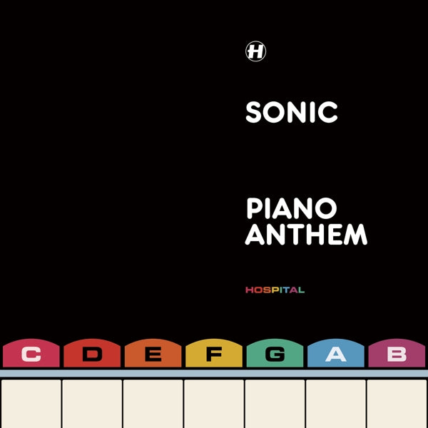  |  12" Single | Sonic - Piano Anthem (Single) | Records on Vinyl