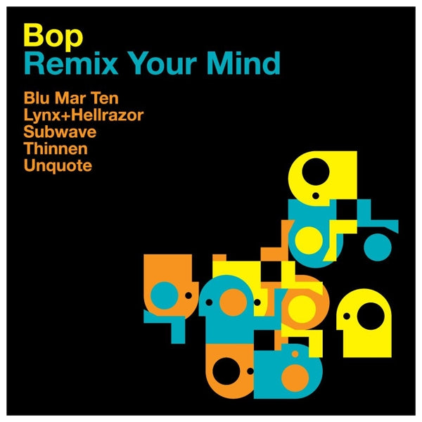  |  12" Single | Bop - Remix Your Mind (2 Singles) | Records on Vinyl