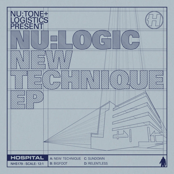  |  12" Single | Nu:Logic - New Technique Ep (2 Singles) | Records on Vinyl