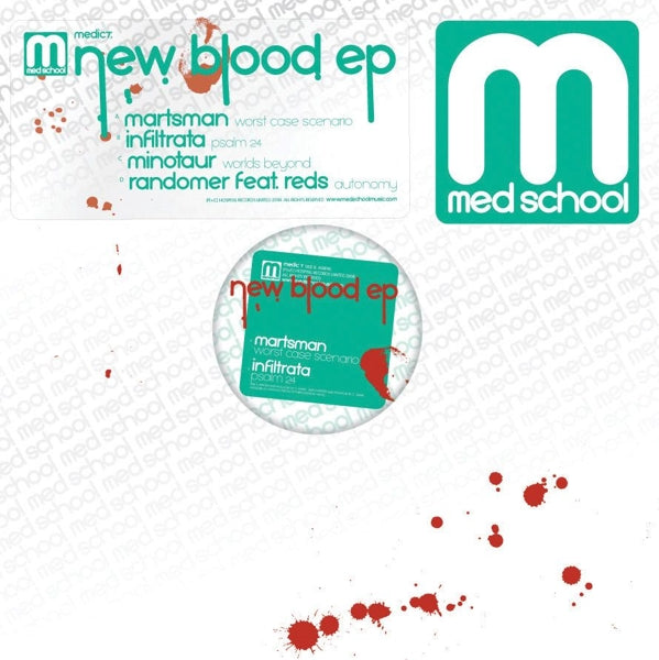  |  12" Single | V/A - New Blood Ep (Single) | Records on Vinyl