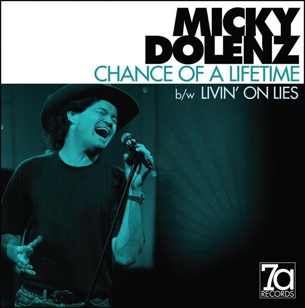  |  7" Single | Micky Dolenz - Chance of a Lifetime (Single) | Records on Vinyl