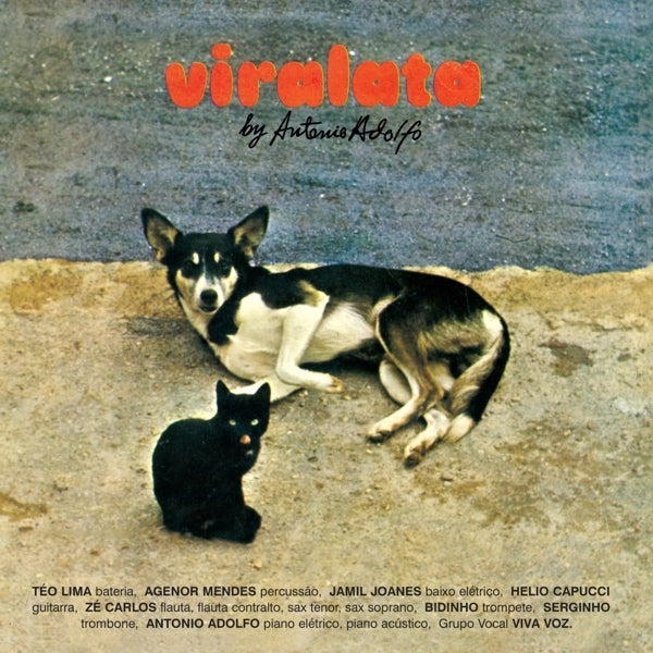  |   | Antonio Adolfo - Viralata 1979 (LP) | Records on Vinyl