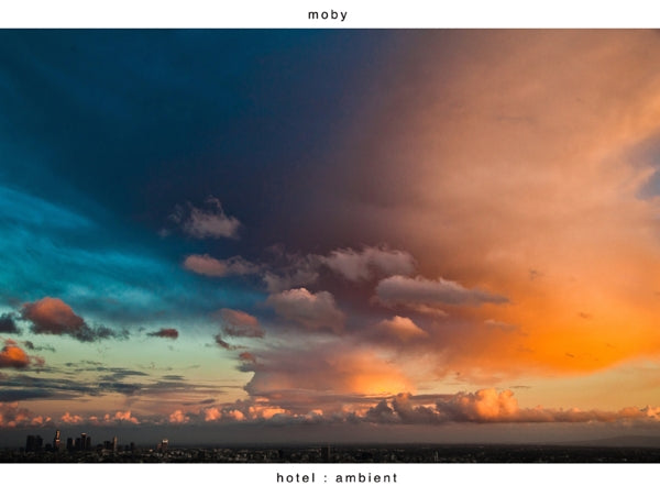 Moby - Hotel Ambient |  Vinyl LP | Moby - Hotel Ambient (3 LPs) | Records on Vinyl