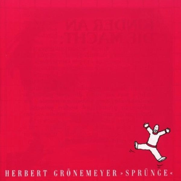 Herbert Gronemeyer - Spruenge |  Vinyl LP | Herbert Gronemeyer - Spruenge (LP) | Records on Vinyl