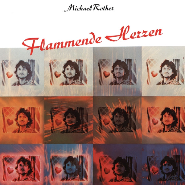 Michael Rother - Flammende Herzen |  Vinyl LP | Michael Rother - Flammende Herzen (LP) | Records on Vinyl