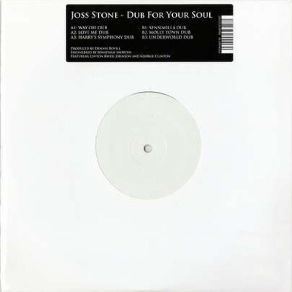  |  12" Single | Joss Stone - Dub For Your Soul -10"- (Single) | Records on Vinyl