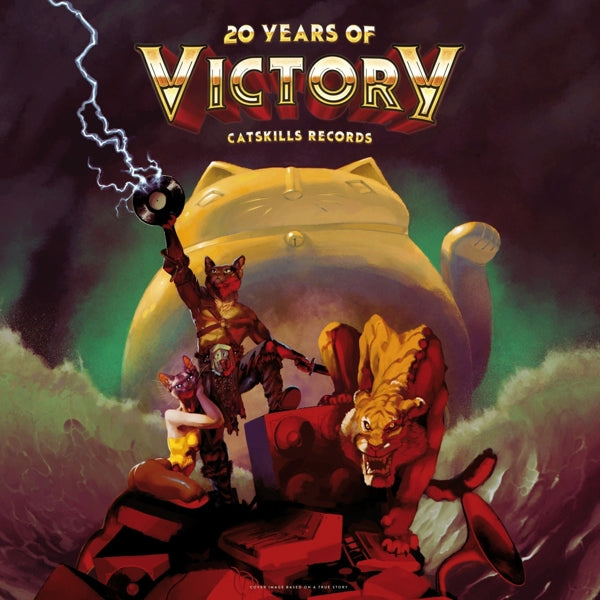 V/A - 20 Years Of Victory |  Vinyl LP | V/A - 20 Years Of Victory (3 LPs) | Records on Vinyl